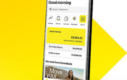 CommBank announces new reimagined banking services as increasing numbers of customers switch to digital banking