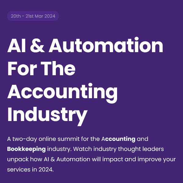 The AI & Automation online summit is nearly here
