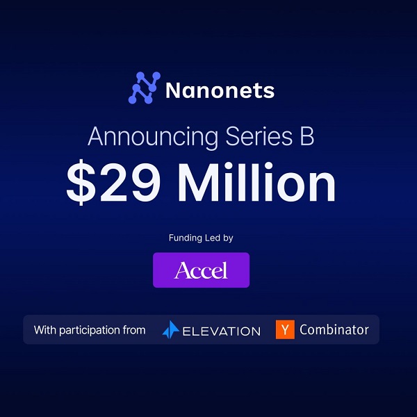 Nanonets raises $29 million led by Accel to create Autonomous AI Agent for back office operations
