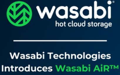 Wasabi Technologies introduces Wasabi AiR, the industry’s first AI-enabled intelligent media storage