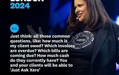 Xero unveils first-of-its-kind technology in AI-powered JAX at Xerocon London