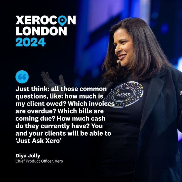 Xero unveils first-of-its-kind technology in AI-powered JAX at Xerocon London