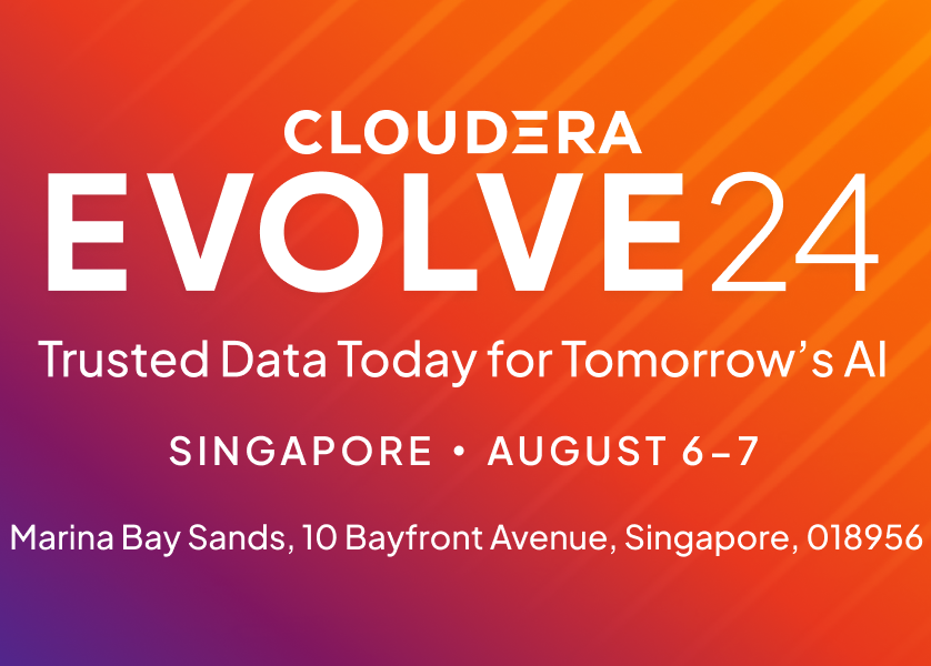 EVOLVE24 APAC in Singapore highlights how trusted data today  fuels tomorrow’s AI