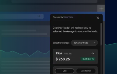 AI retail trading platform SaberTrade launches equity crowdfunding campaign on StartEngine