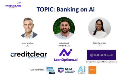 In AI Today partners with FinTech Labs to showcase how AI is changing Banking and Fintech