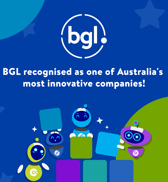 BGL Corporate Solutions recognised as one of Australia’s most innovative companies