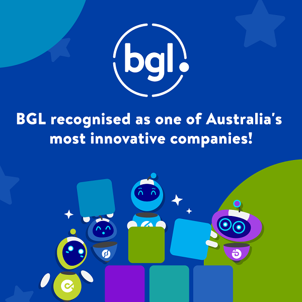 BGL Corporate Solutions recognised as one of Australia’s most innovative companies