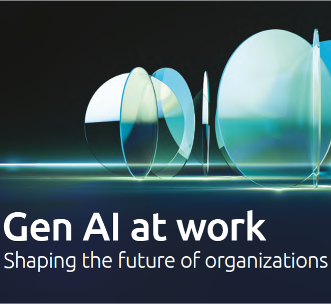 Generative AI expected to accelerate entry-level career progress across industries: Capgemini report