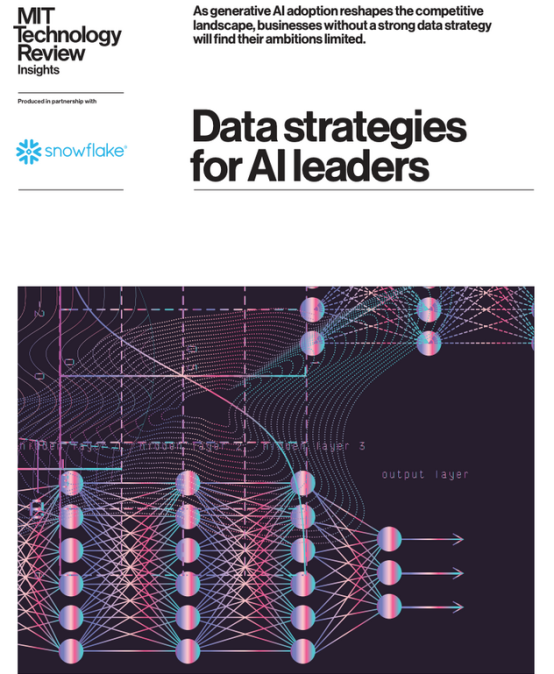 Majority of businesses are unable to capitalize on AI due to poor data foundations – MIT Technology Review Insights & Snowflake report