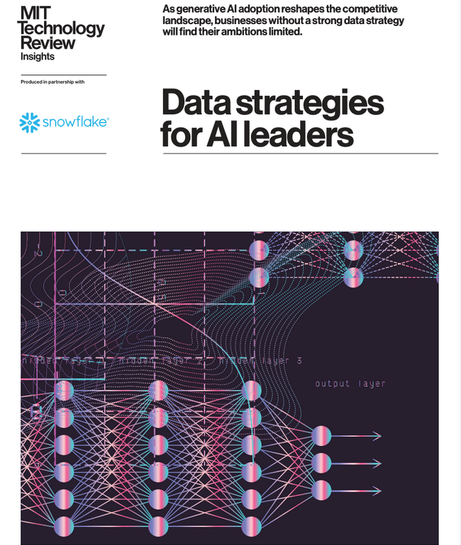 Majority of businesses are unable to capitalize on AI due to poor data foundations – MIT Technology Review Insights & Snowflake report