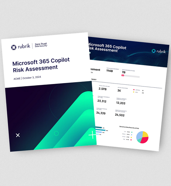 Rubrik unveils Data Security Posture Management for Microsoft 365 Copilot