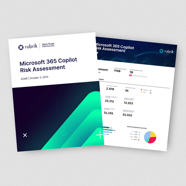 Rubrik unveils Data Security Posture Management for Microsoft 365 Copilot