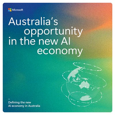 New research from Microsoft and Mandala Partners identifies Australia’s most promising opportunities in the new global AI economy