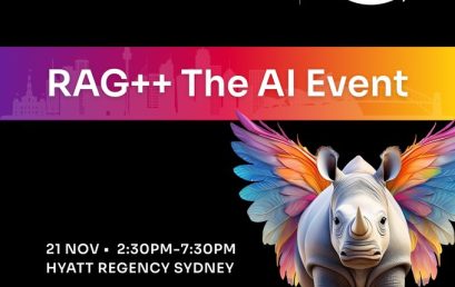 DataStax presents its advancements in artificial intelligence technology at RAG++ Sydney: The AI Event