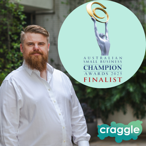 Craggle’s AI-driven innovation in Financial Services recognised on the national stage