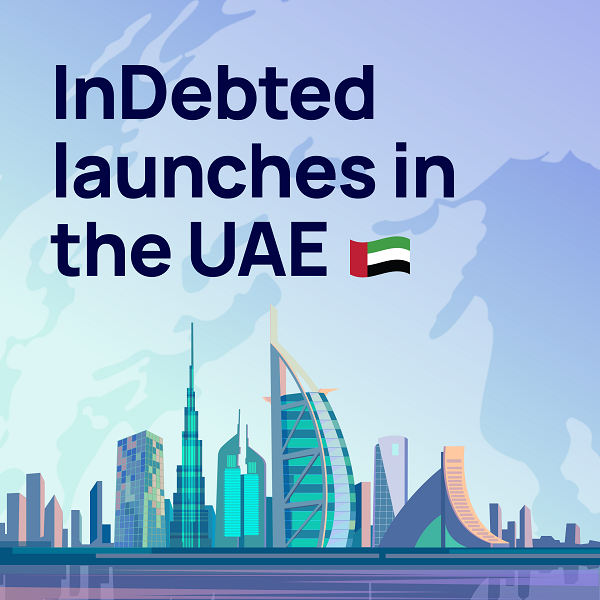 InDebted launches in the UAE to provide modern debt resolution experiences through AI