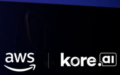 Kore.ai and AWS announce strategic collaboration agreement to accelerate enterprise AI adoption