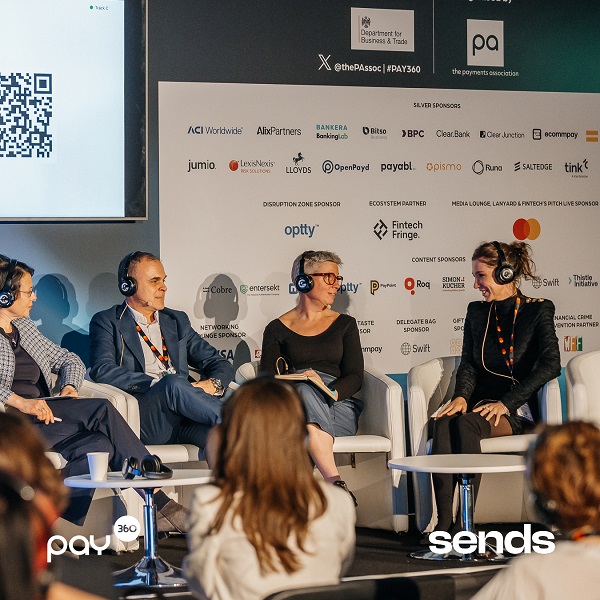 Sends CEO Alyona Shevtsova joins the panel at PAY360 to talk about AI and Financial Crime