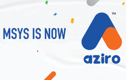 MSys Technologies rebrands to Aziro, signaling a new era in AI-native, innovation-driven Future