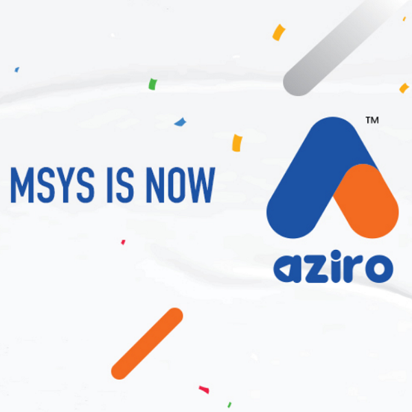 MSys Technologies rebrands to Aziro, signaling a new era in AI-native, innovation-driven Future MSys Technologies rebrands to Aziro, signaling a new era in AI-native, innovation-driven Future