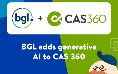 BGL adds Generative AI to CAS 360